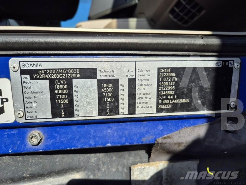 Scania R 450 Tractor Units