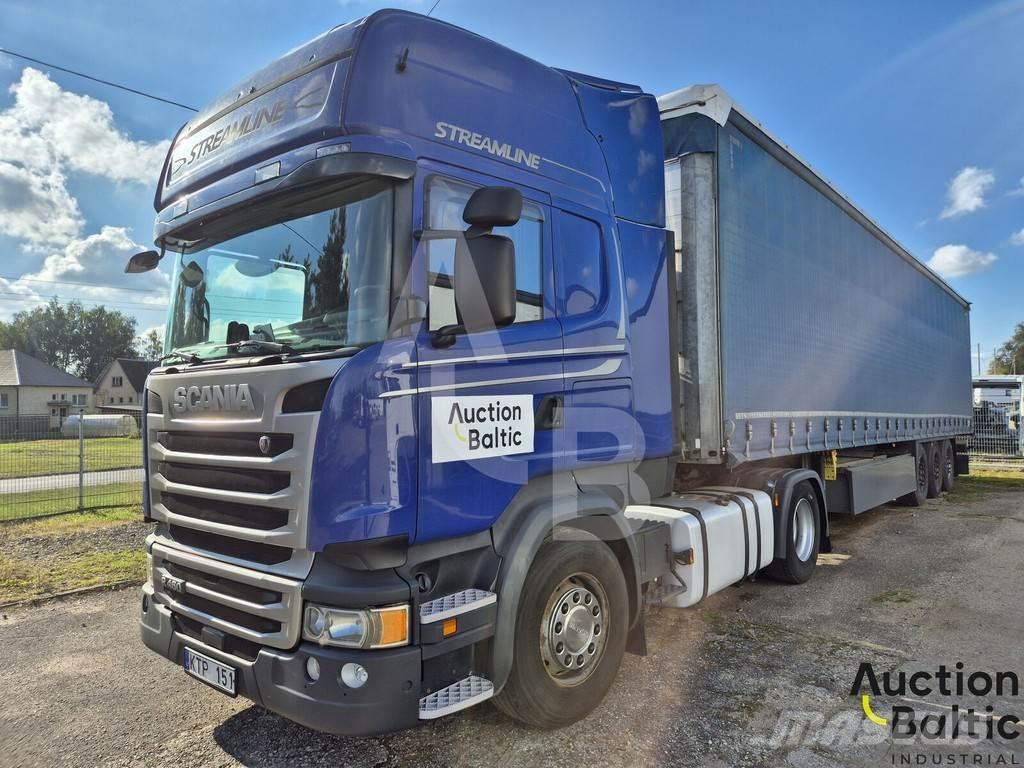 Scania R 450 Tractor Units