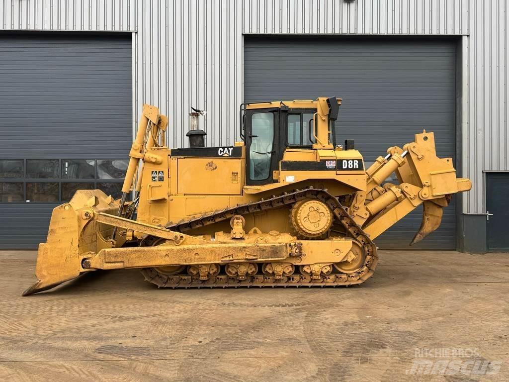 CAT D8R series II Crawler dozers