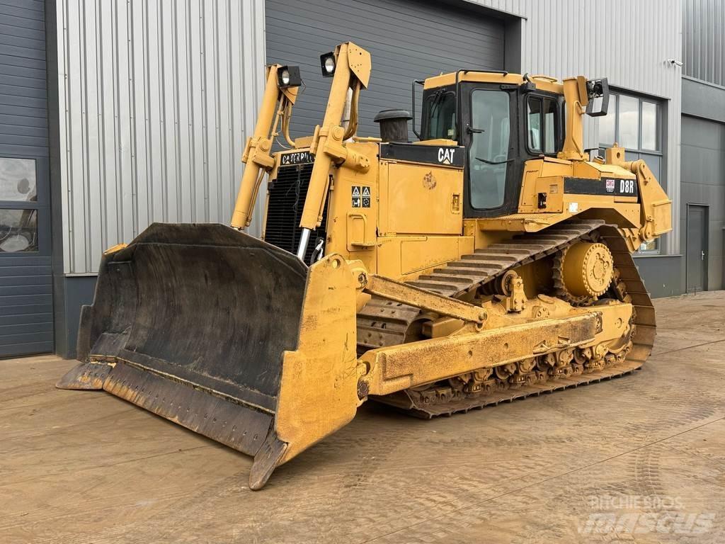 CAT D8R series II Crawler dozers