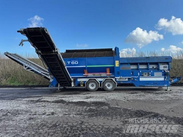 Terra Select T60 Mobile screeners