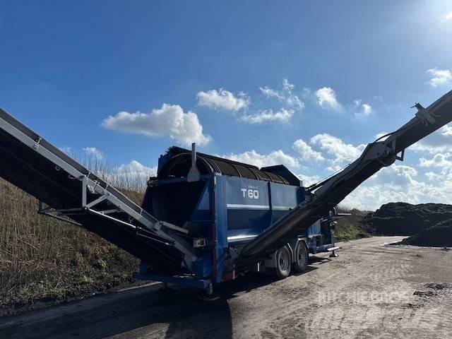 Terra Select T60 Mobile screeners