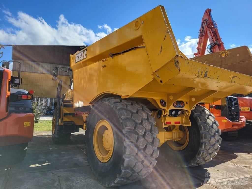 Bell B30E 4x4 Articulated Dump Trucks (ADTs)