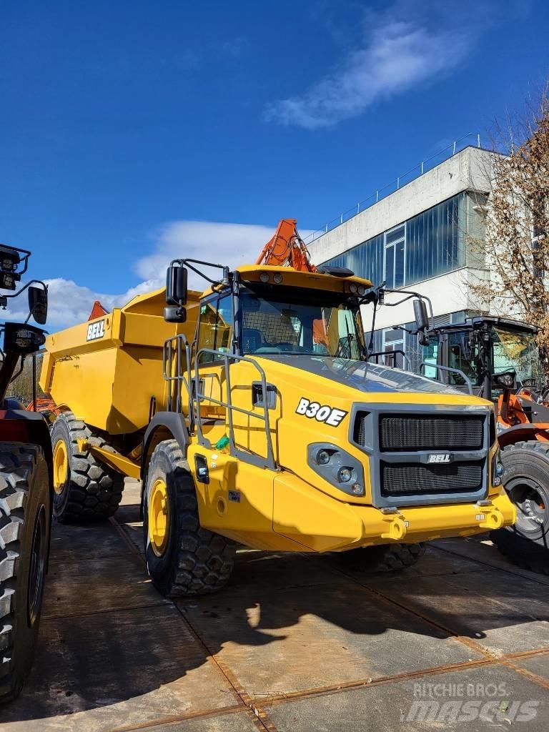 Bell B30E 4x4 Articulated Dump Trucks (ADTs)