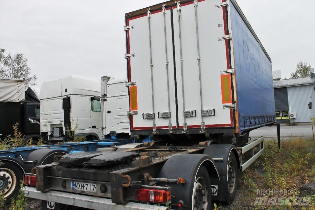 VAK V-SLIDER B-LINK Curtainsider semi-trailers