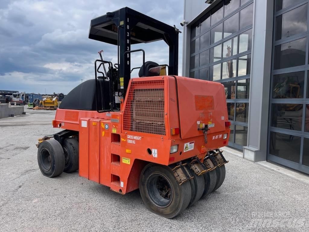 Dynapac CP 142 Pneumatic tired rollers