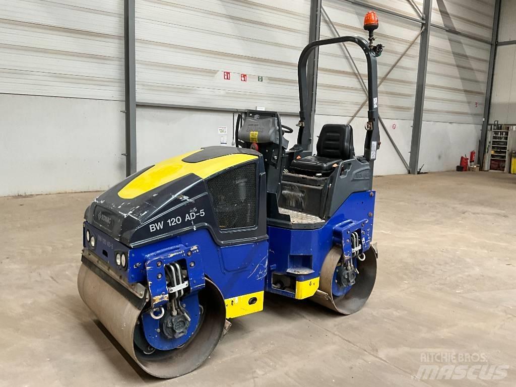 Bomag BW 120 AD-5 Twin drum rollers