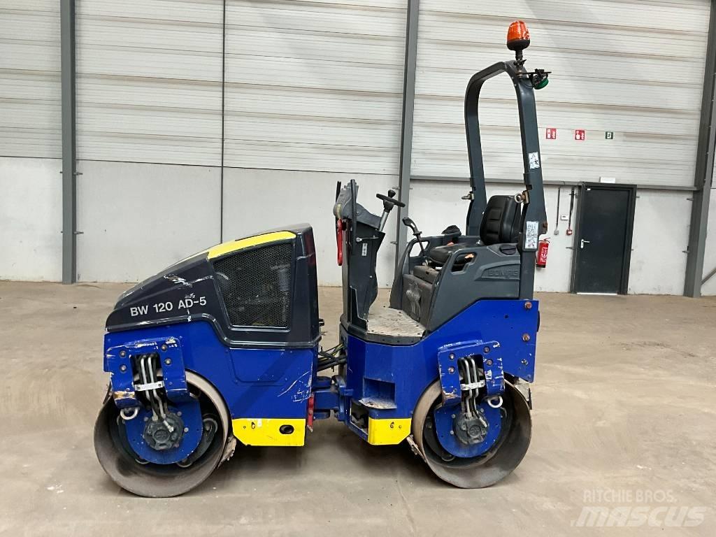 Bomag BW 120 AD-5 Twin drum rollers