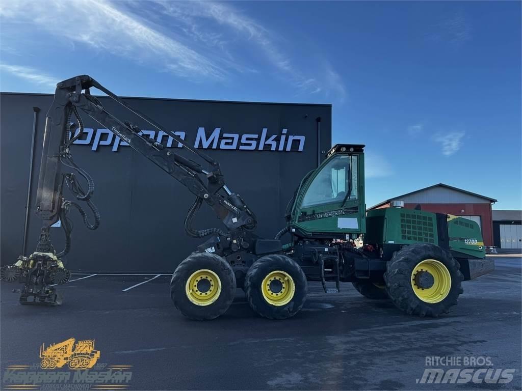 Timberjack 1270D Harvesters