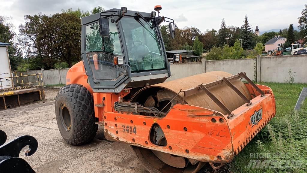 Hamm 3414 HT Vio Single drum rollers