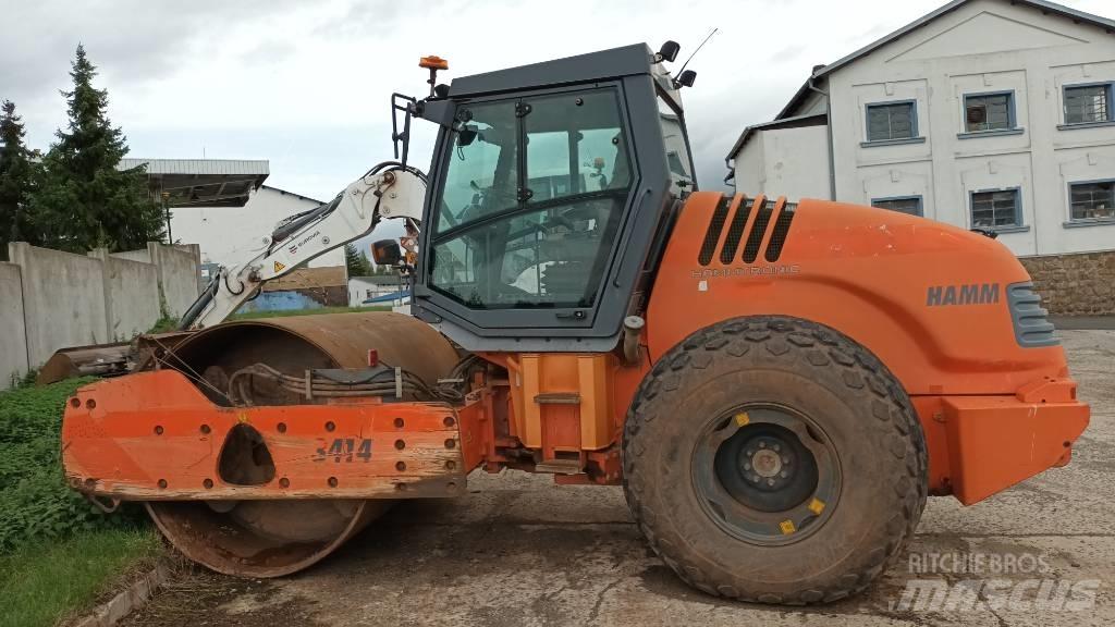 Hamm 3414 HT Vio Single drum rollers