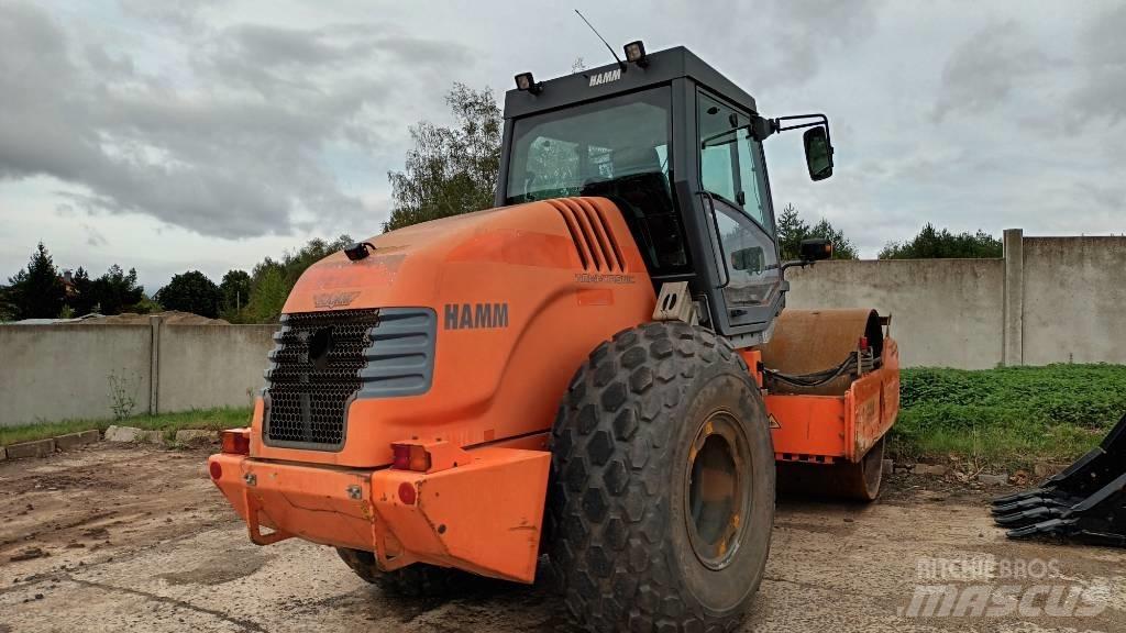 Hamm 3414 HT Vio Single drum rollers