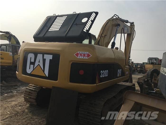 CAT 320 D Crawler excavators