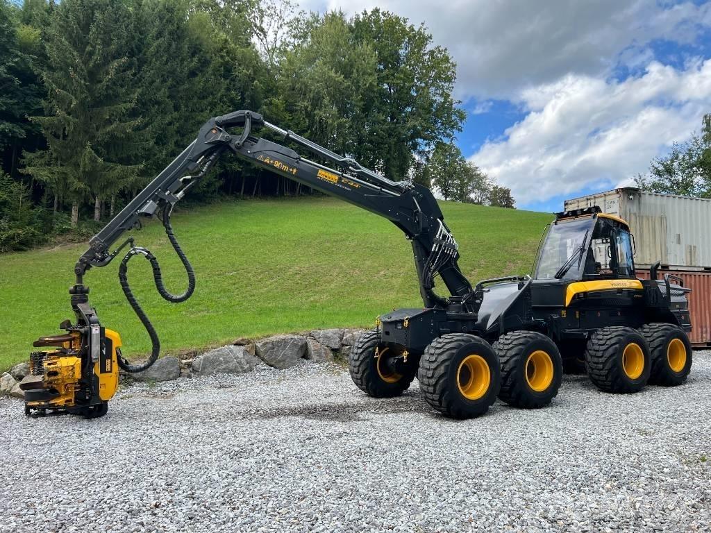 Ponsse Ergo 8W Harvesters