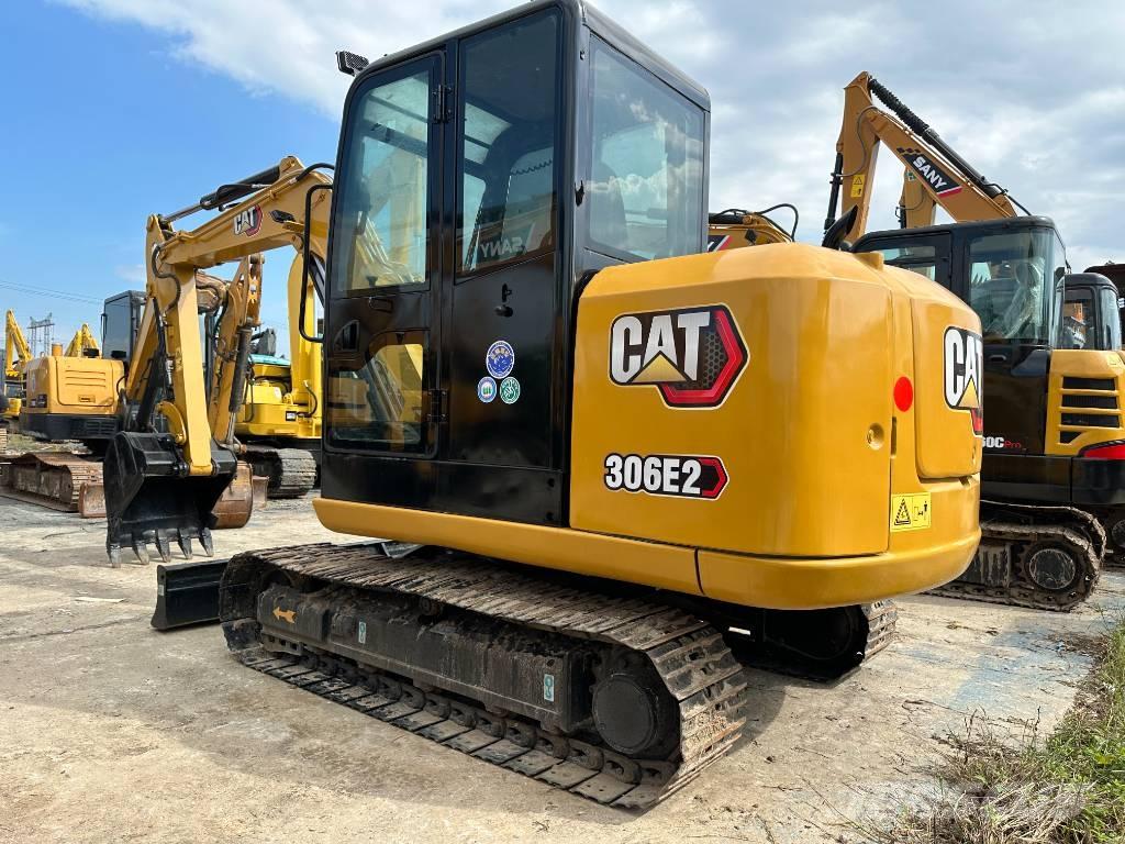 CAT 306 Mini excavators < 7t (Mini diggers)