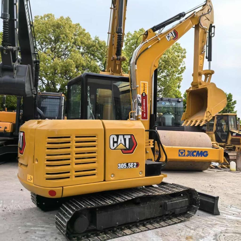 CAT 305.5E2 Midi excavators  7t - 12t