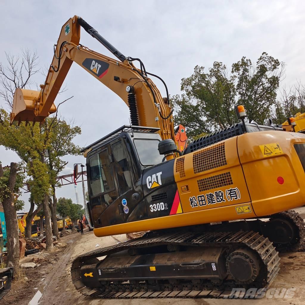 CAT 330 D Crawler excavators