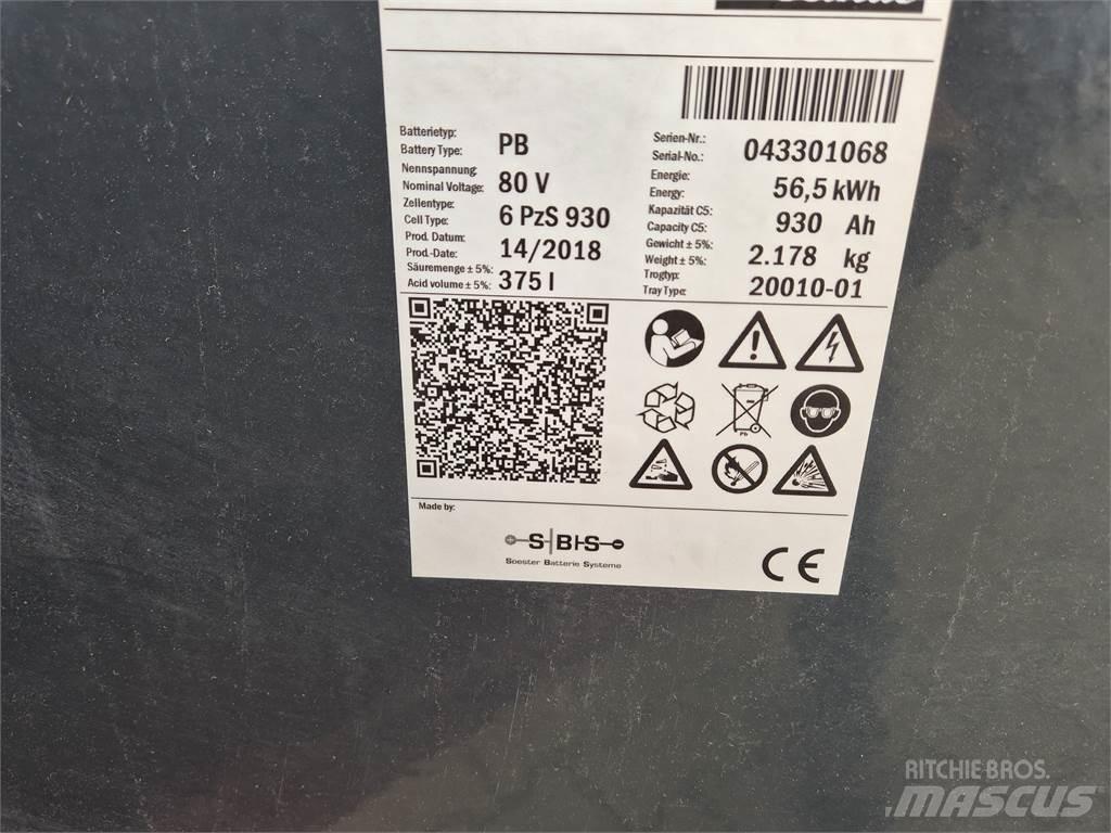Linde E50HL Electric forklift trucks