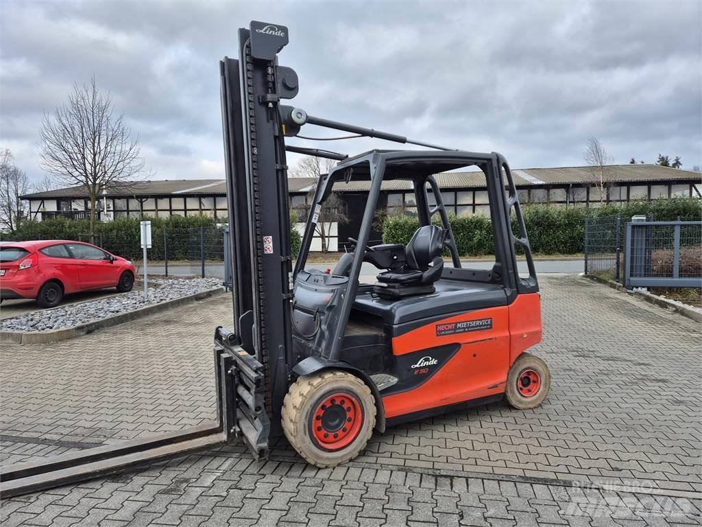 Linde E50HL Electric forklift trucks