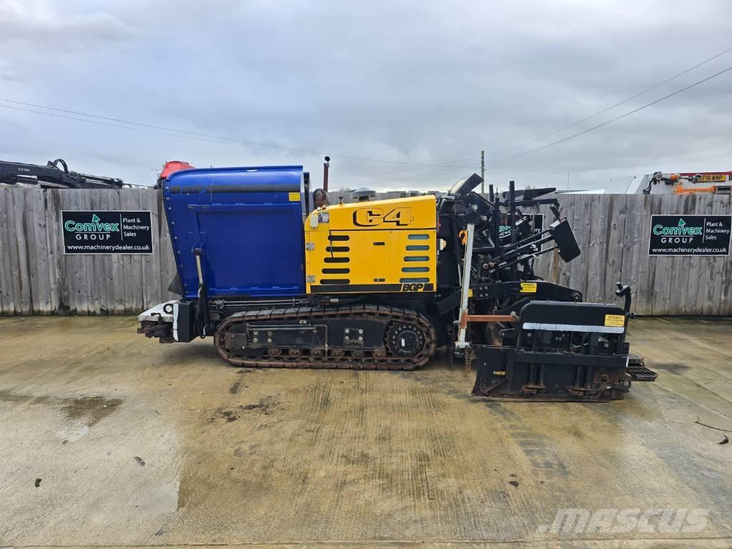  BGP C4 Asphalt pavers