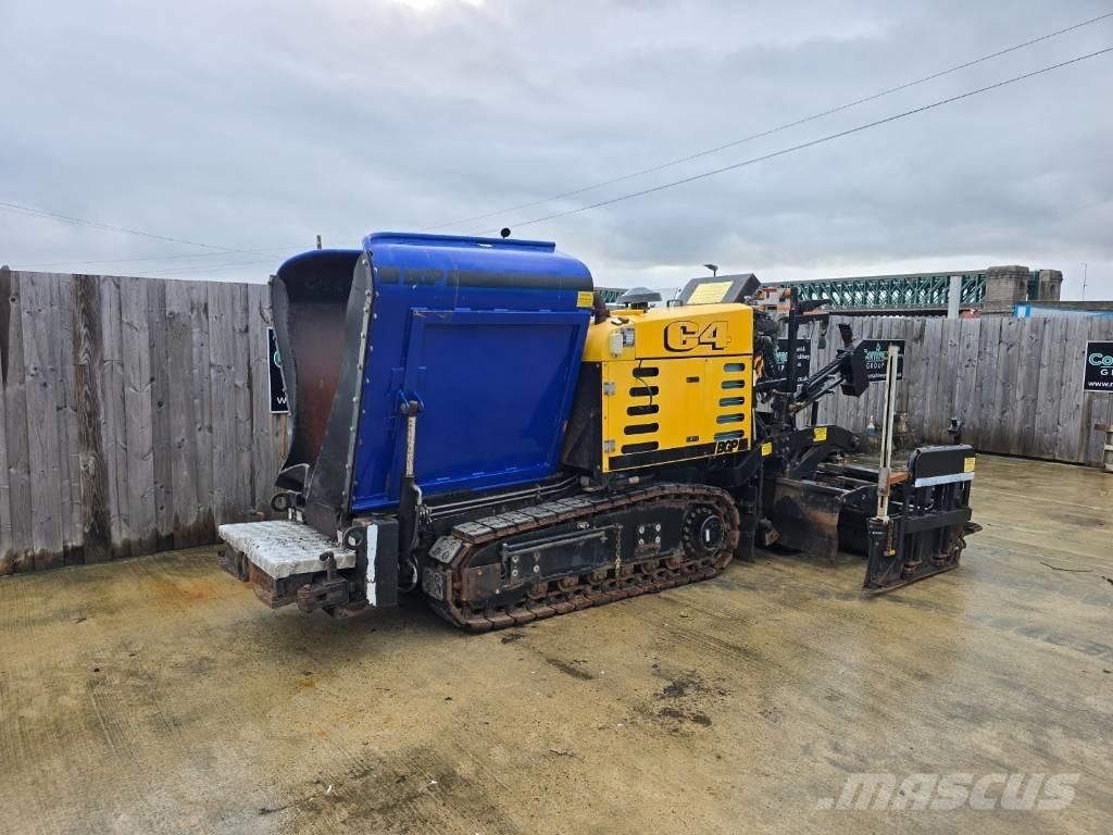  BGP C4 Asphalt pavers