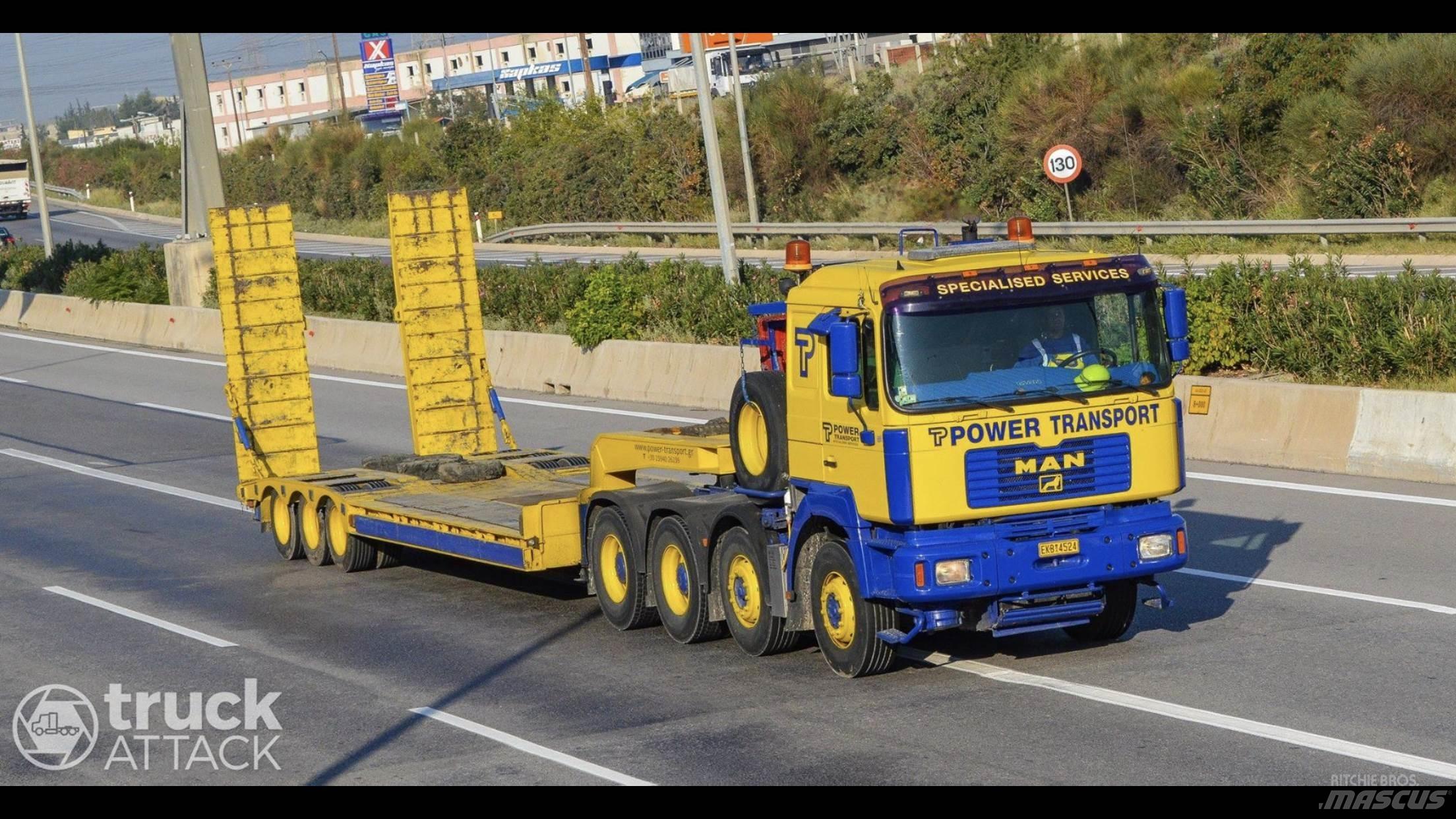 MAN 41.464 Tractor Units