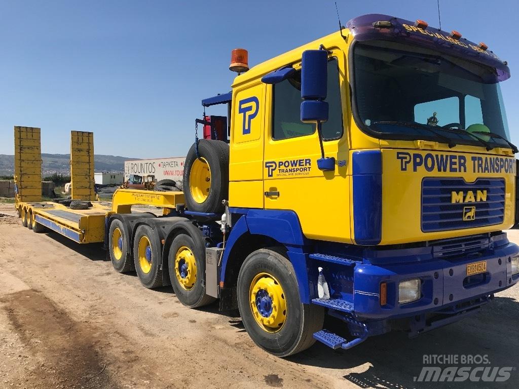 MAN 41.464 Tractor Units
