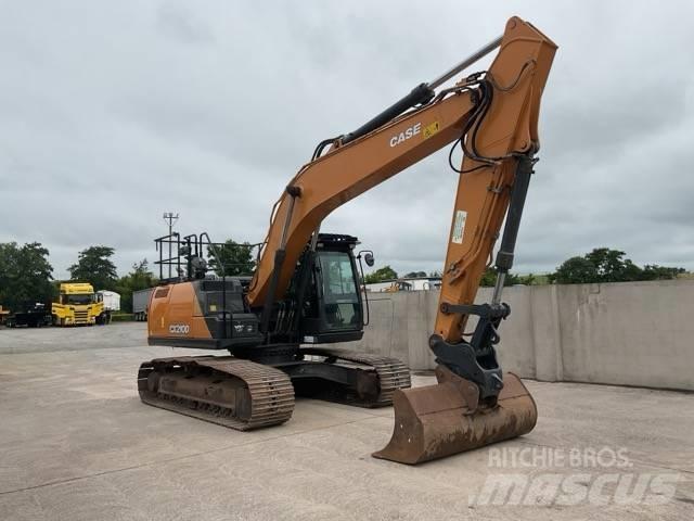 CASE CX 210 D Crawler excavators