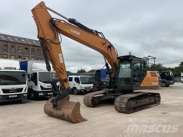 CASE CX 210 D Crawler excavators