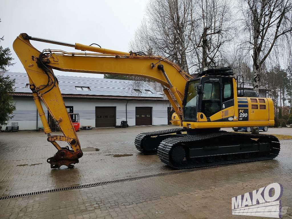 Komatsu PC 290 LC-10 Long reach excavators