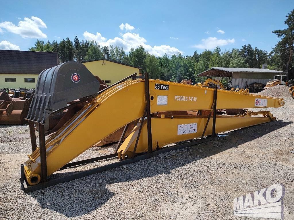 Komatsu PC 290 LC-10 Long reach excavators