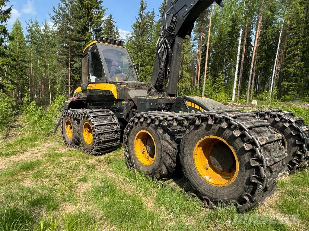Ponsse FOX 8W Harvesters