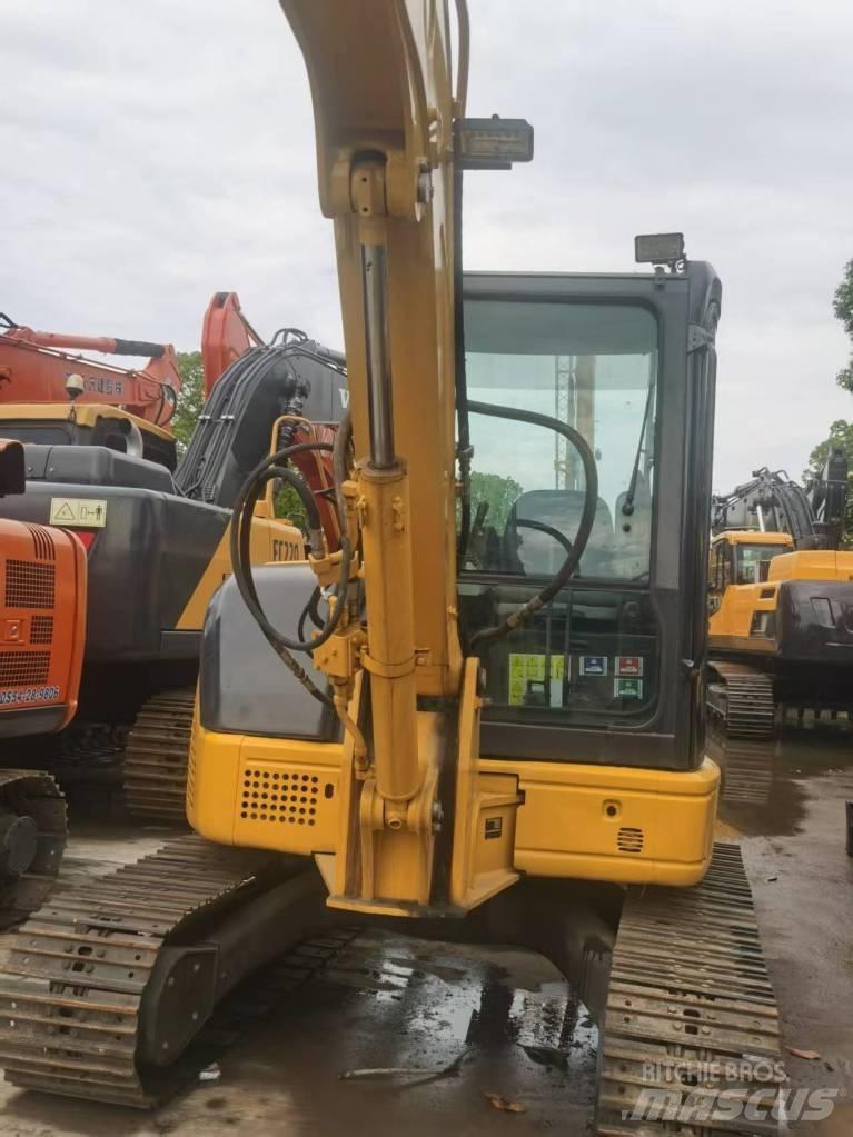 Komatsu PC 55 MR Mini excavators < 7t (Mini diggers)