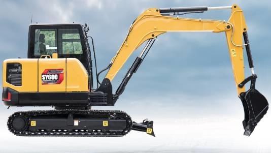 Sany SY 60 C-9 Midi excavators  7t - 12t