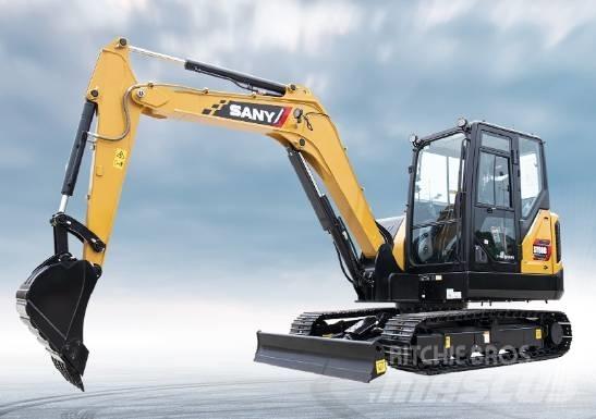 Sany SY 60 C-9 Midi excavators  7t - 12t
