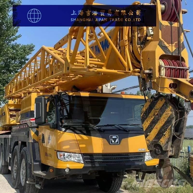 XCMG XCT 80 All terrain cranes
