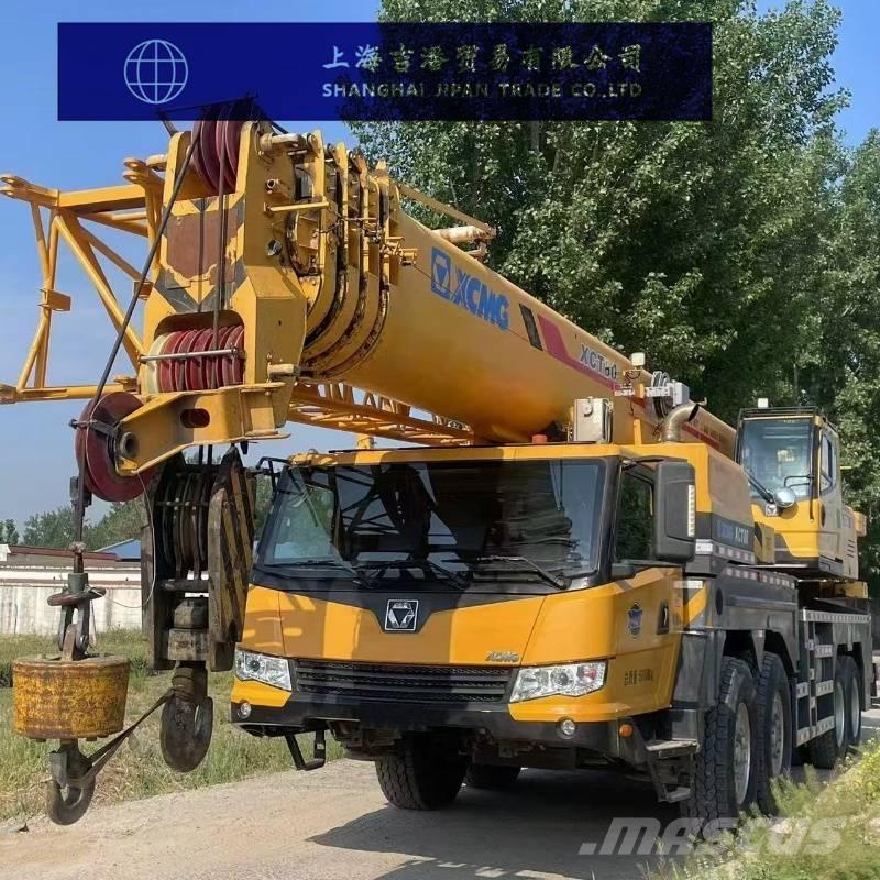 XCMG XCT 80 All terrain cranes