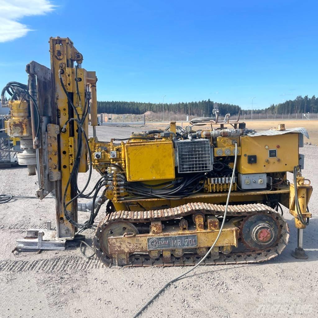 Klemm MR704 Piling rigs