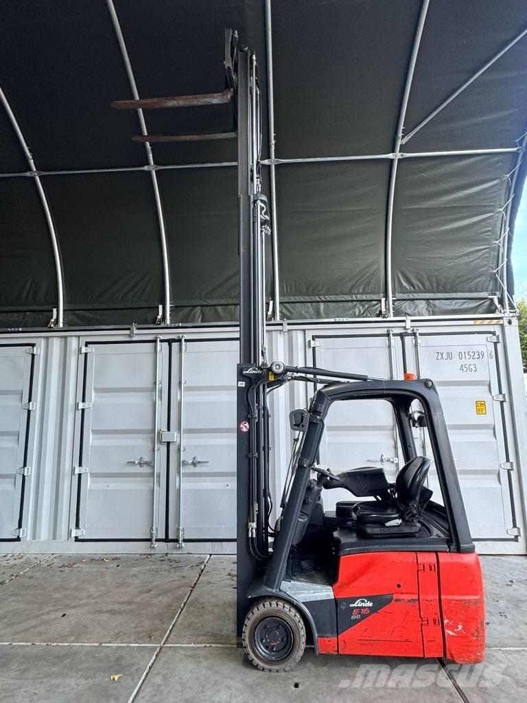 Linde E 16 C-02 Electric forklift trucks