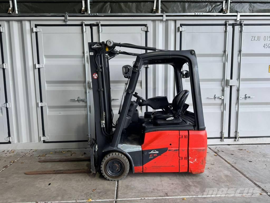 Linde E 16 C-02 Electric forklift trucks