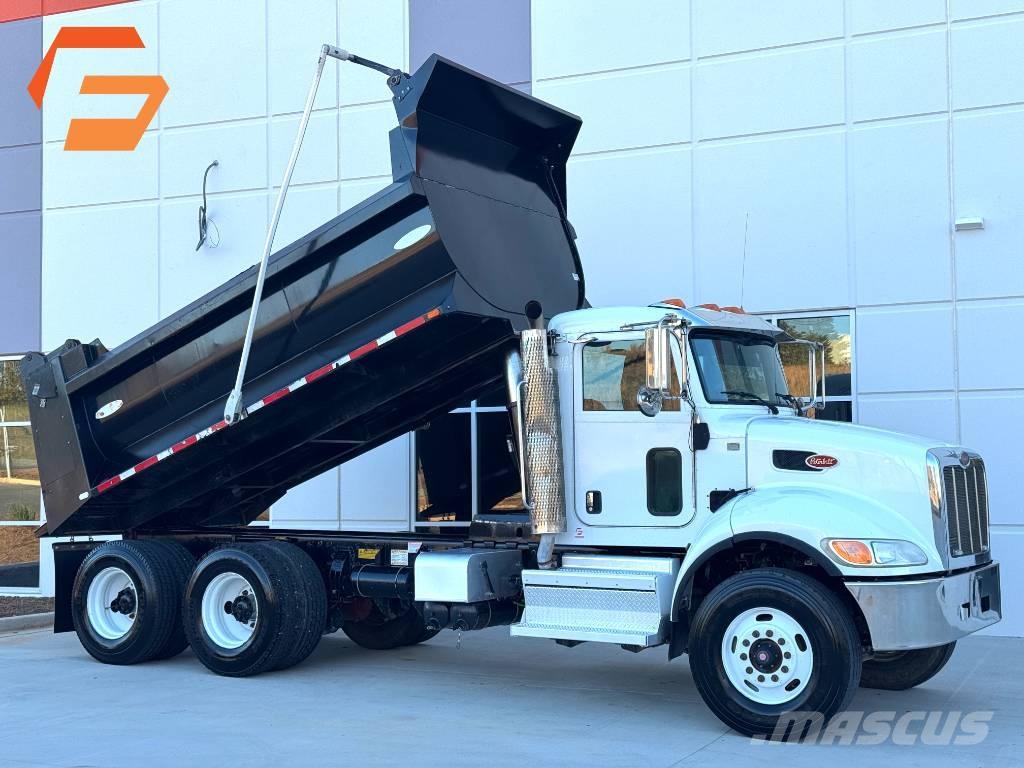 Peterbilt 348 Tipper trucks