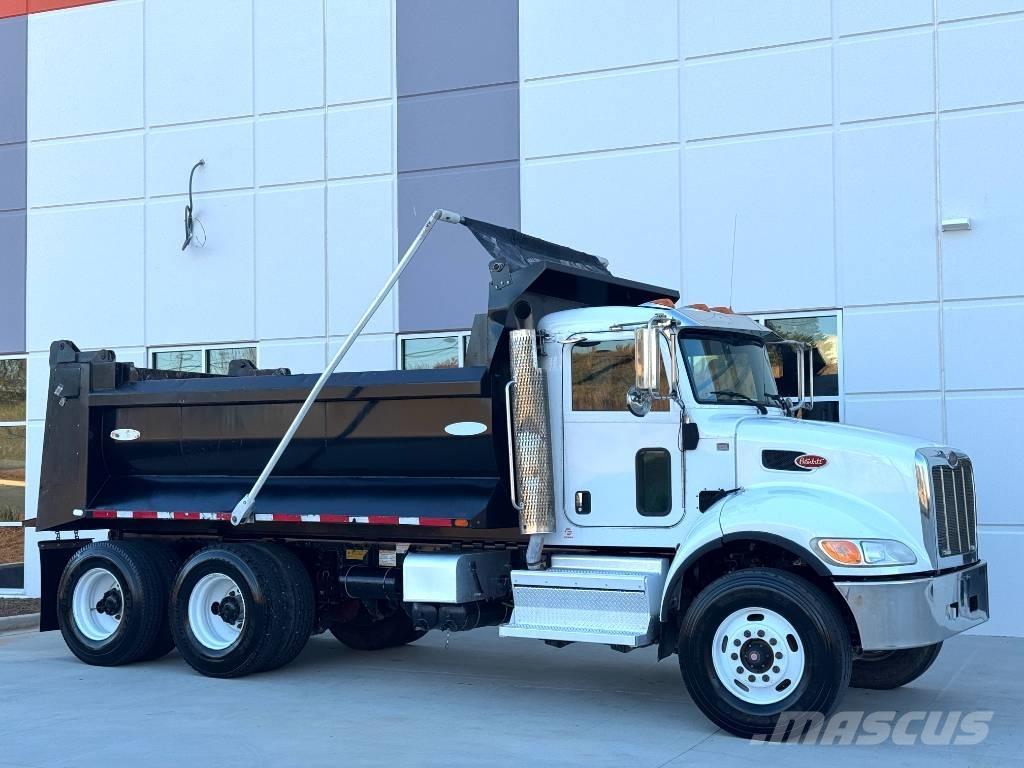 Peterbilt 348 Tipper trucks