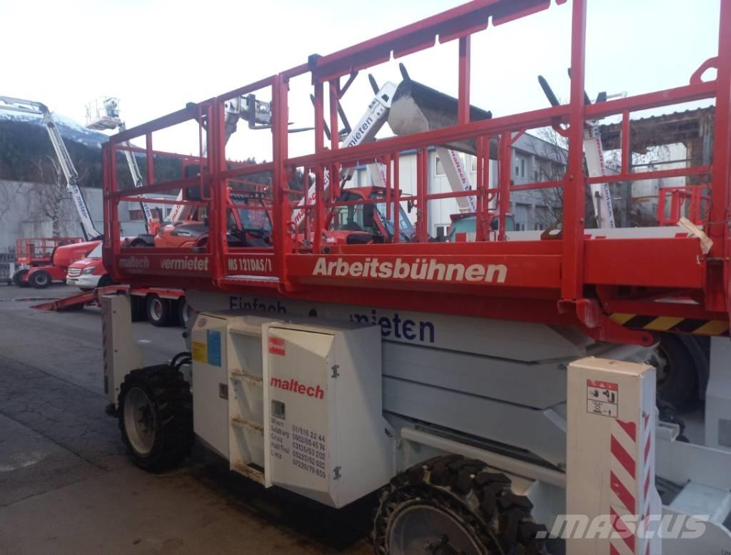 ATN CX12 Scissor lifts