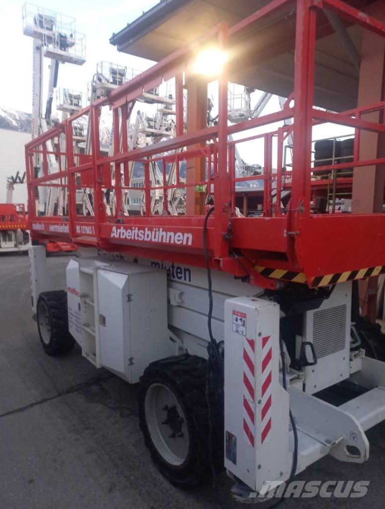 ATN CX12 Scissor lifts