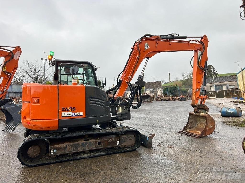 Hitachi ZX85 USB-6 Midi excavators  7t - 12t