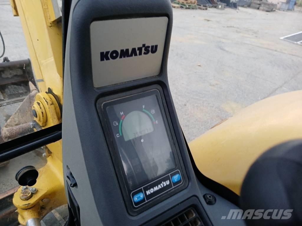 Komatsu PC 80 MR-3 Midi excavators  7t - 12t