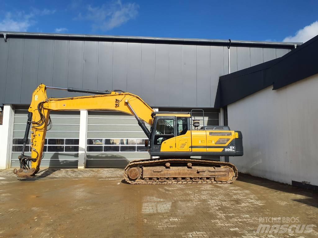 Hyundai HX 300 L Crawler excavators