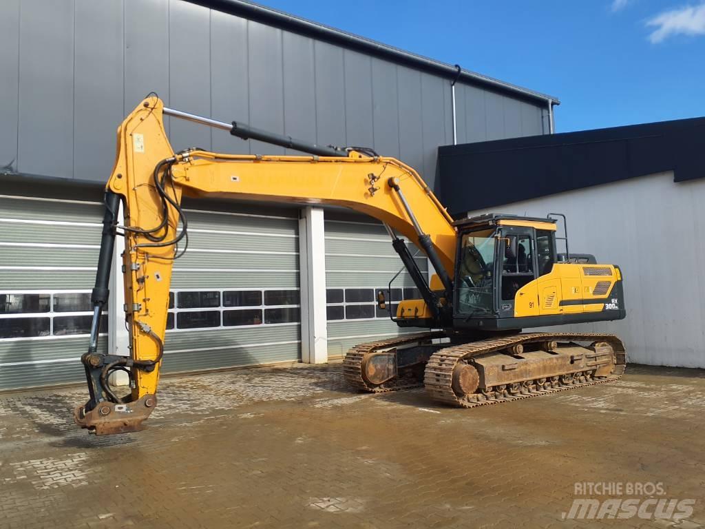 Hyundai HX 300 L Crawler excavators