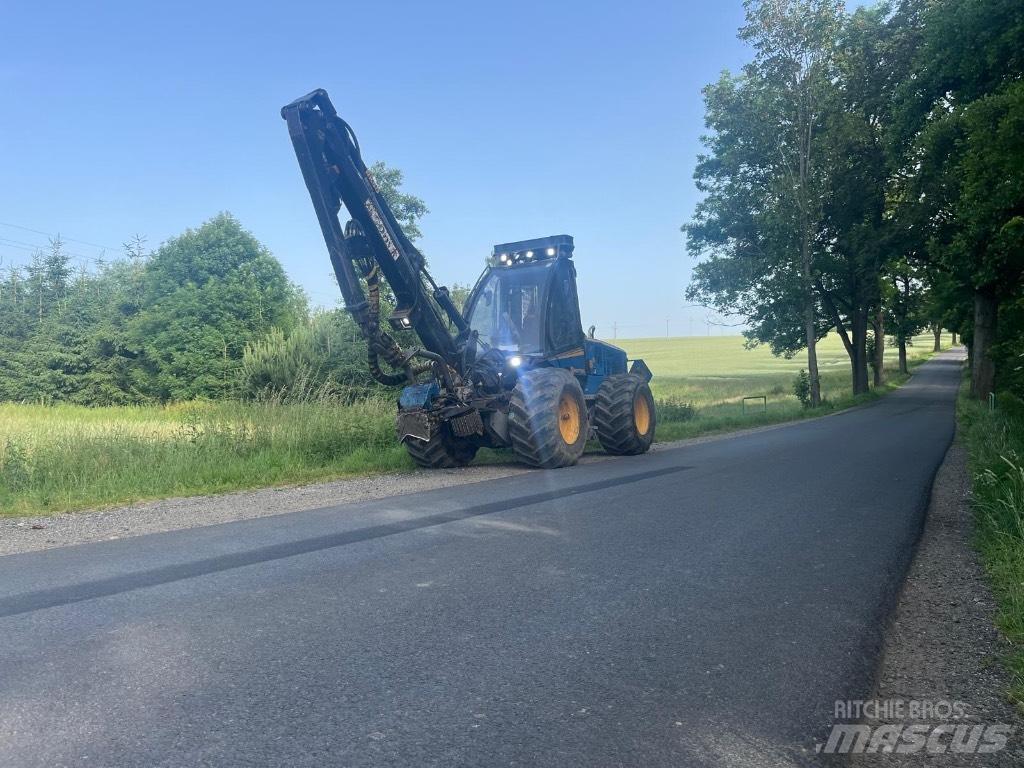 Rottne H8 Harvesters