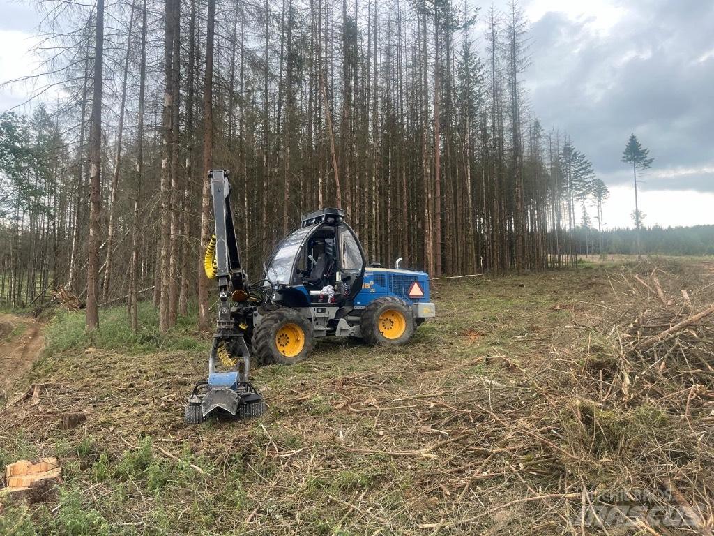Rottne H8 Harvesters
